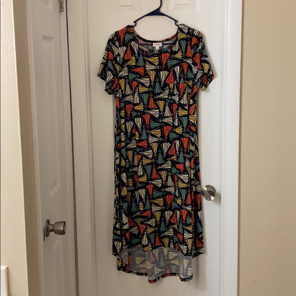 LuLaRoe Disney Aurora - NWOT - Carly Dress Shirt-L